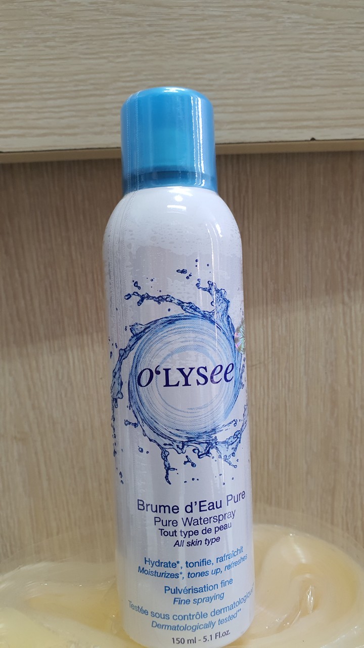 XỊT KHOÁNG OLYSEE 150ML