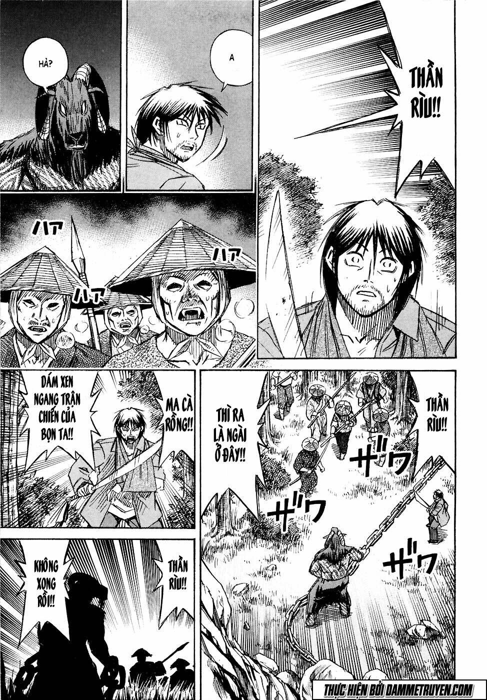 đảo ma cà rồng chapter 254 17