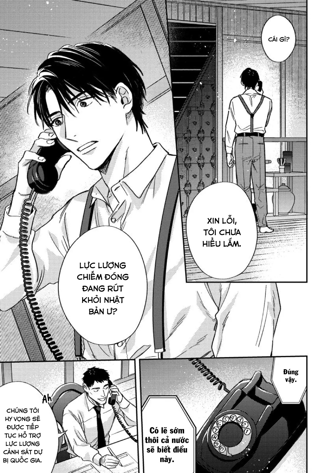 không thể ở một mình chapter 6 3