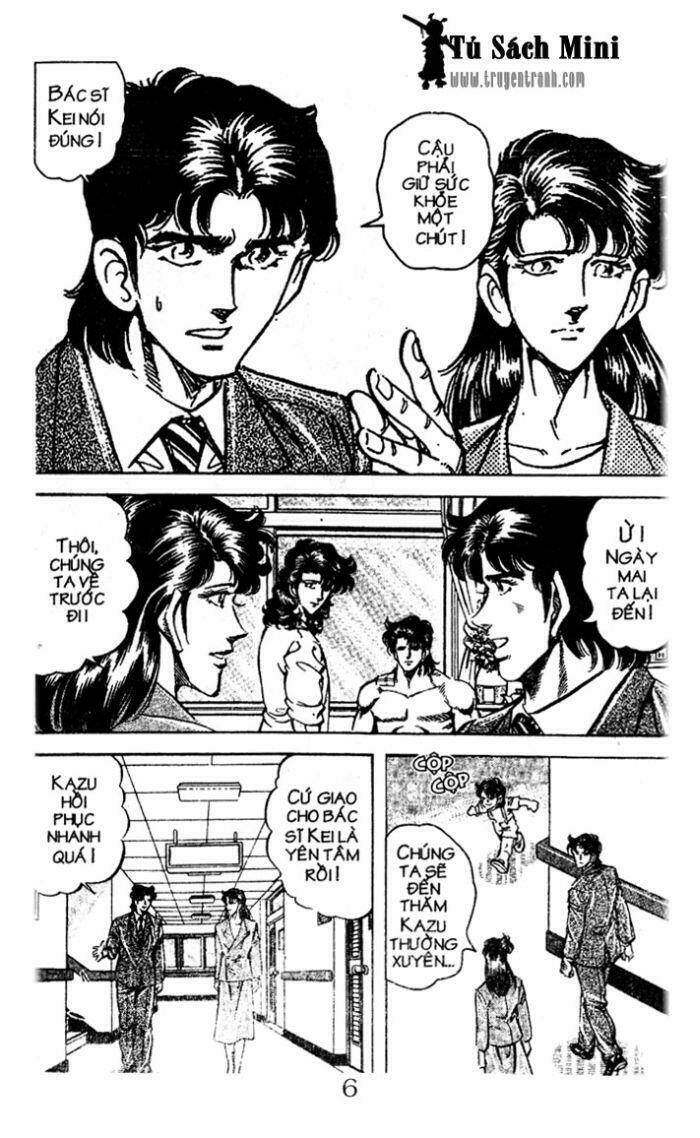 bác sĩ kazu chapter 122 8