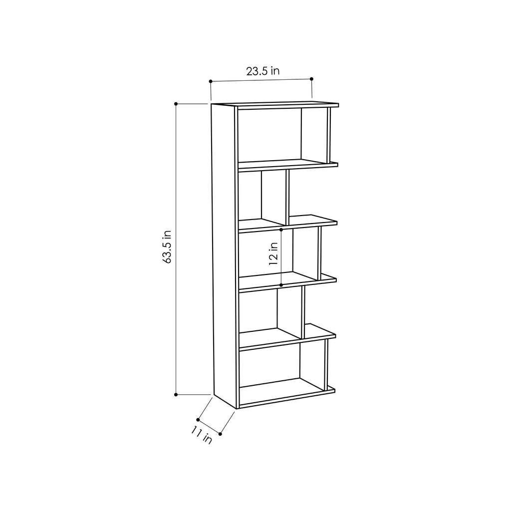 Kệ Trang Trí Phòng Khách ĐƠn Giản SIB DECOR