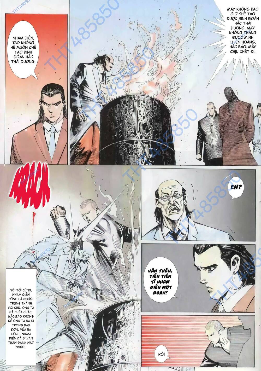 hắc báo liệt truyện chapter 196 6