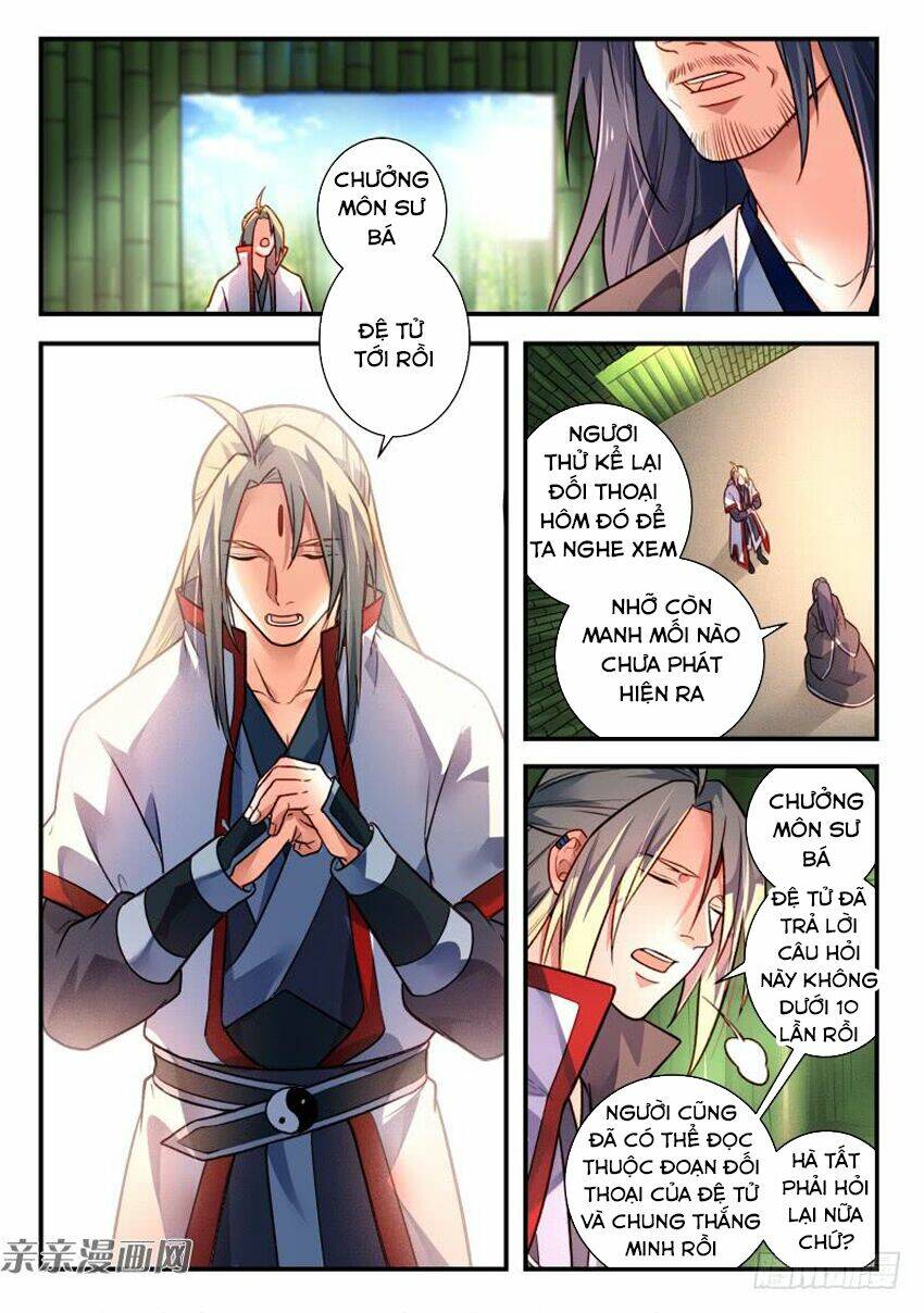 trước kia có tòa linh kiếm sơn chapter 415 4