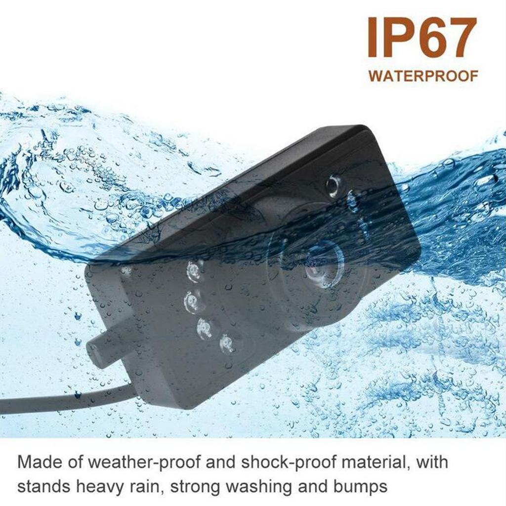 Universal Car Rear View Camera Auto Parking Backup Camera Waterproof