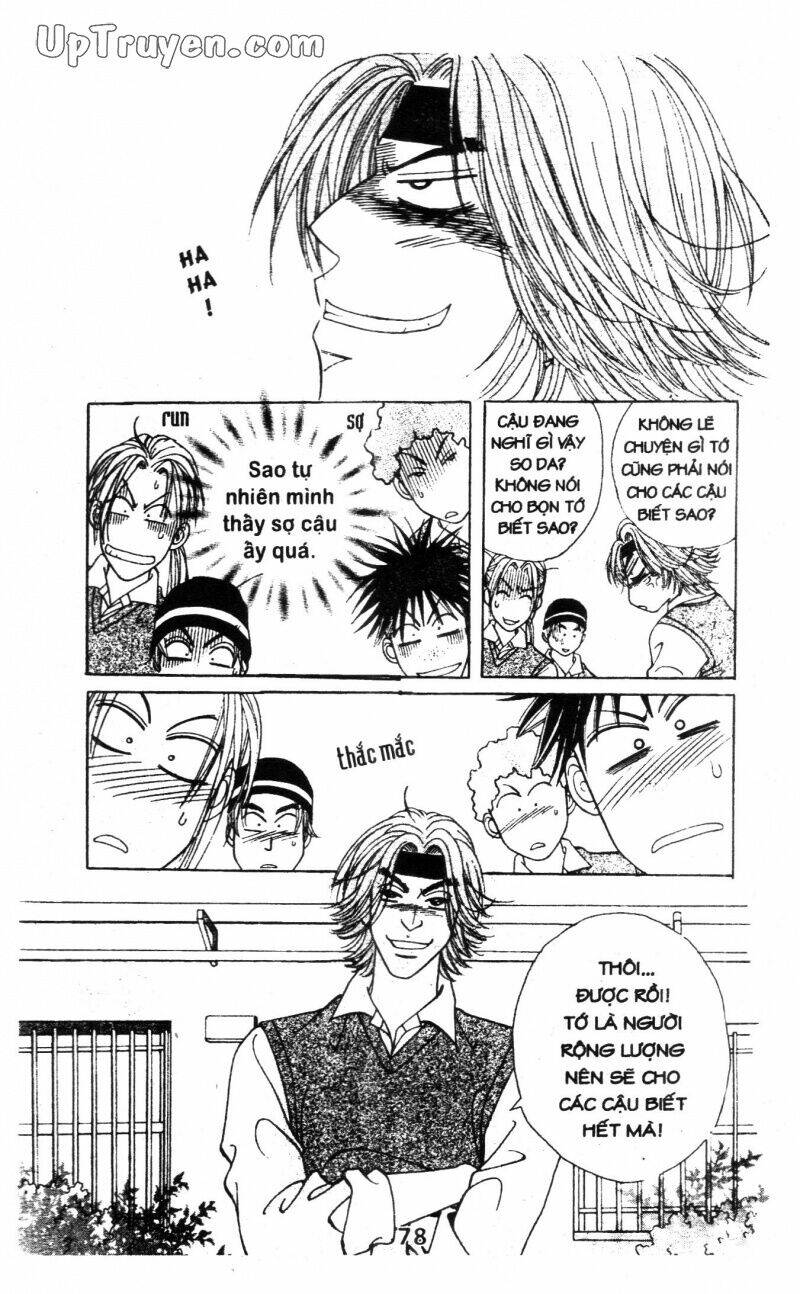 cô bé táo bạo chapter 14 28