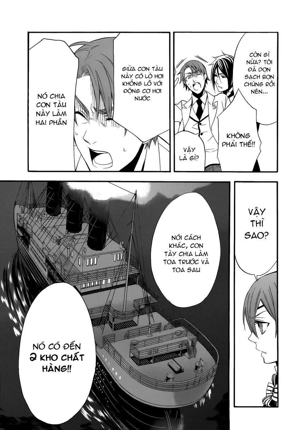 hắc quản gia chapter 54 30