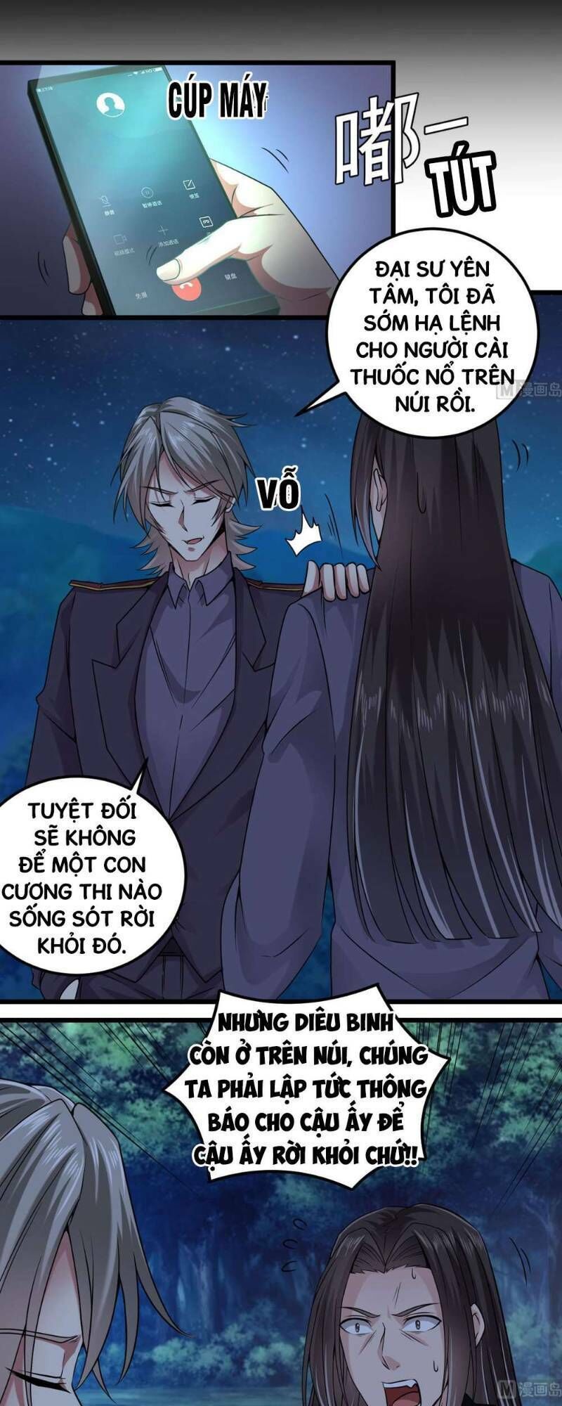 địa phủ khai phá thương chapter 141 1