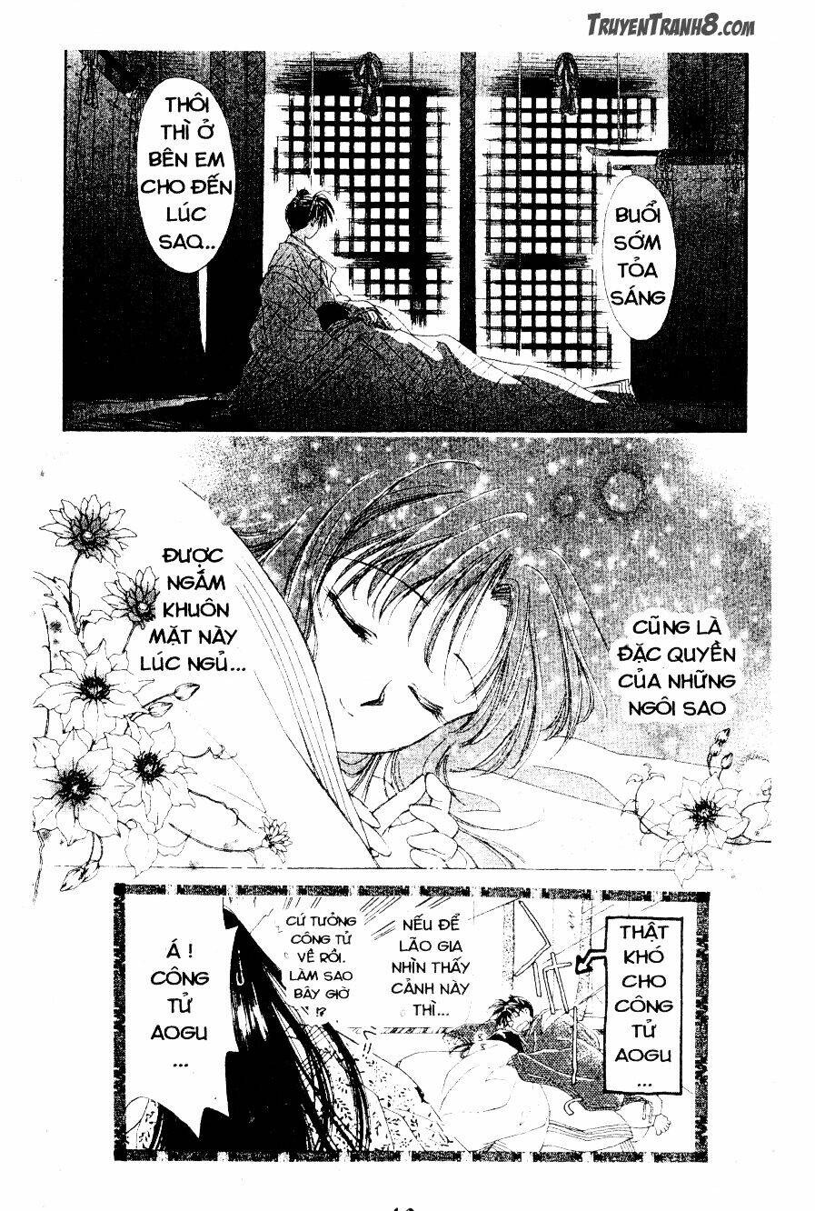 sao băng trong lòng ~ starlight to your heart ~ chapter 2 15