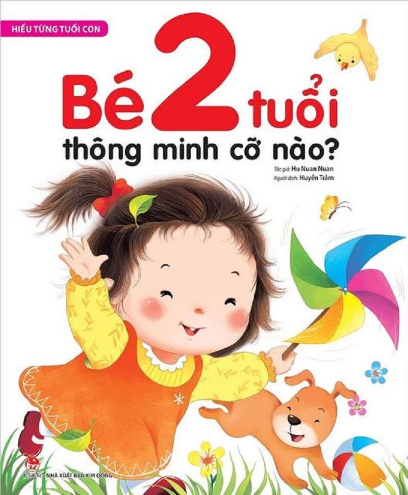 Hiểu từng tuổi con: Bé 2 tuổi thông minh cỡ nào?