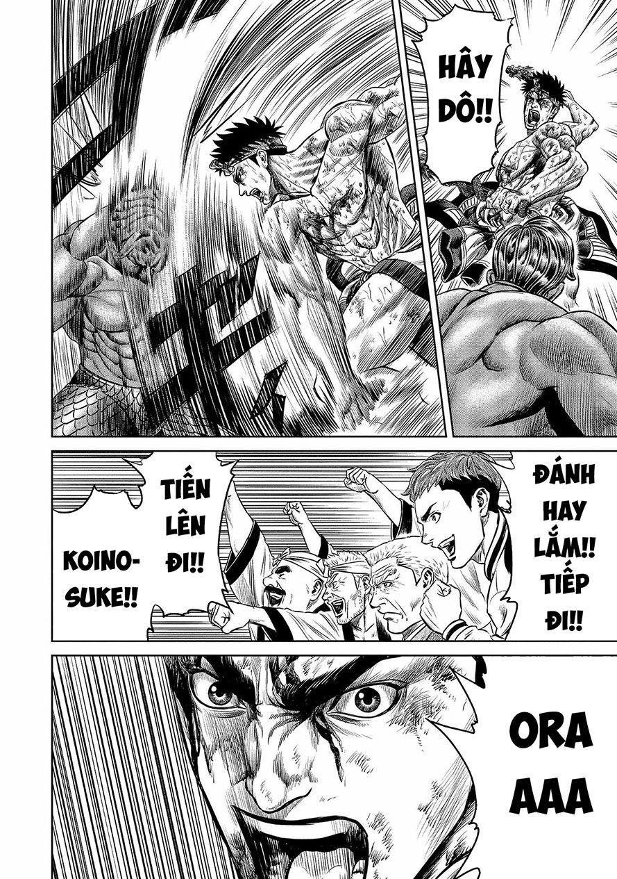 loạn đấu tokyo chapter 2.5 12