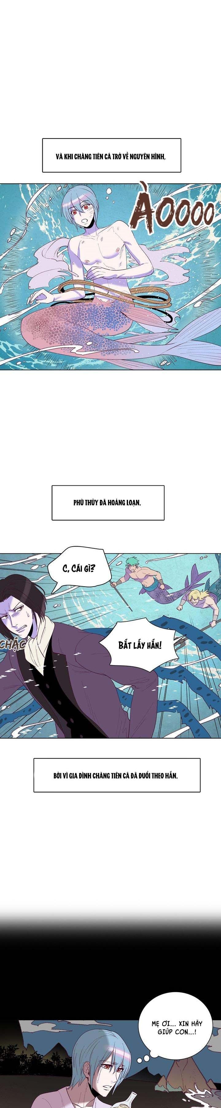 bl cổ trang - âu cổ ngắn nhà kim chapter 16.4 3