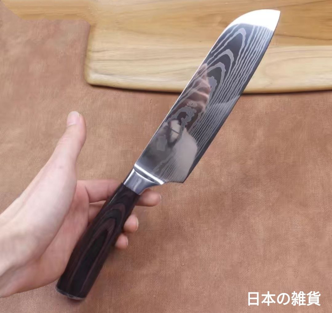 ✨  DAO NHÀ BẾP NHẬT BẢN SANTOKU - SEKI JAPAN - VG10 CAO CẤP