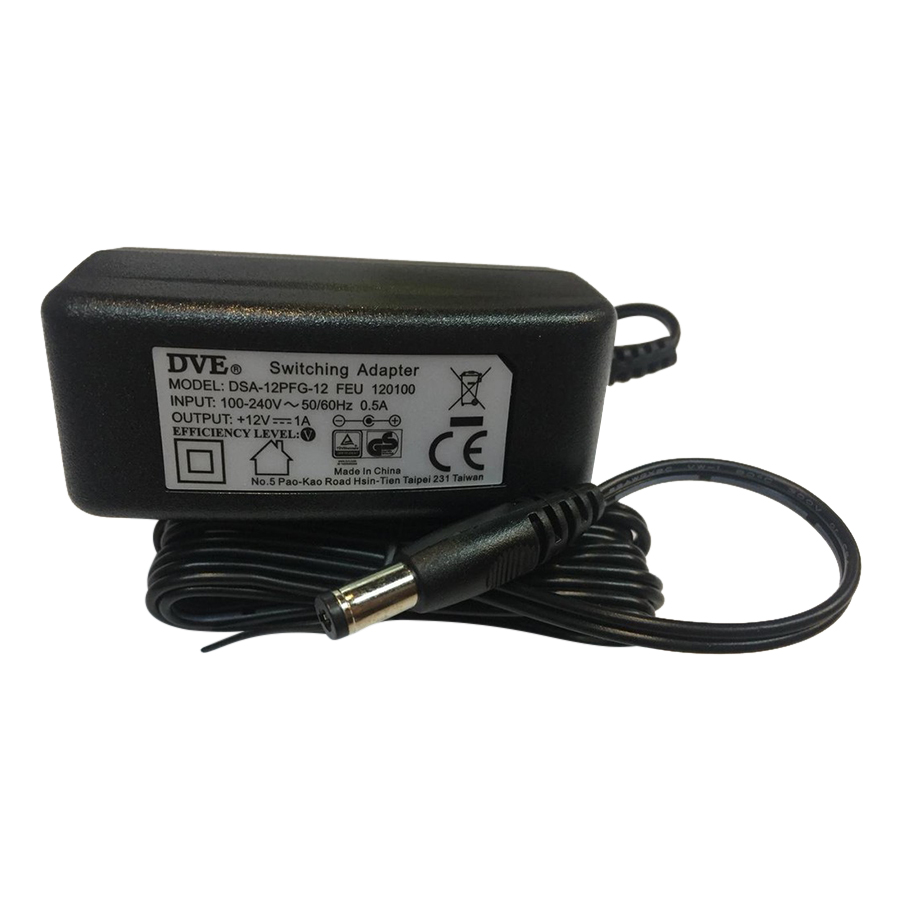 Adapter DVE 12V - 1A