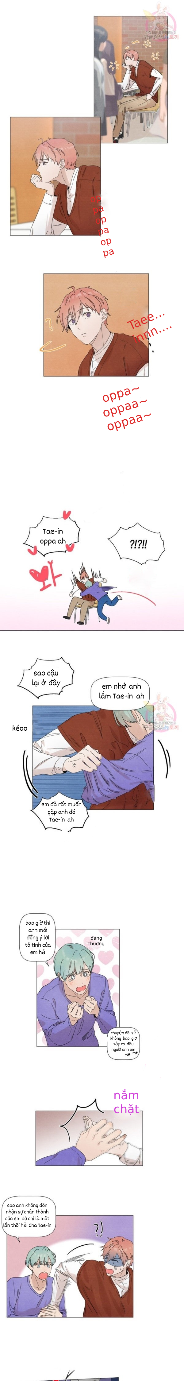 Vì Chúng Ta Là Một Đôi (Manhwa) chapter 3