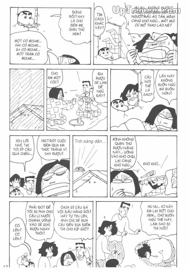 crayon shin-chan cậu bé bút chì chapter 30 20