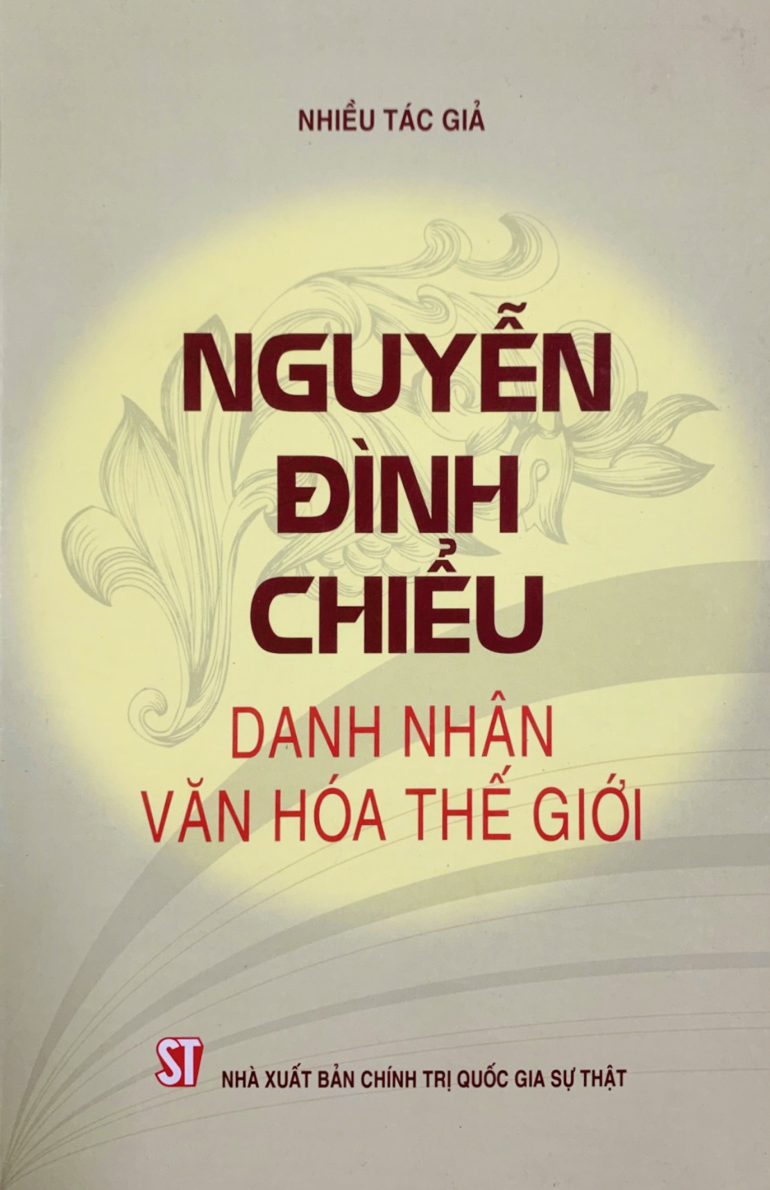 Nguyễn Đình Chiểu - Danh nhân văn hóa thế giới (bản in 2022)