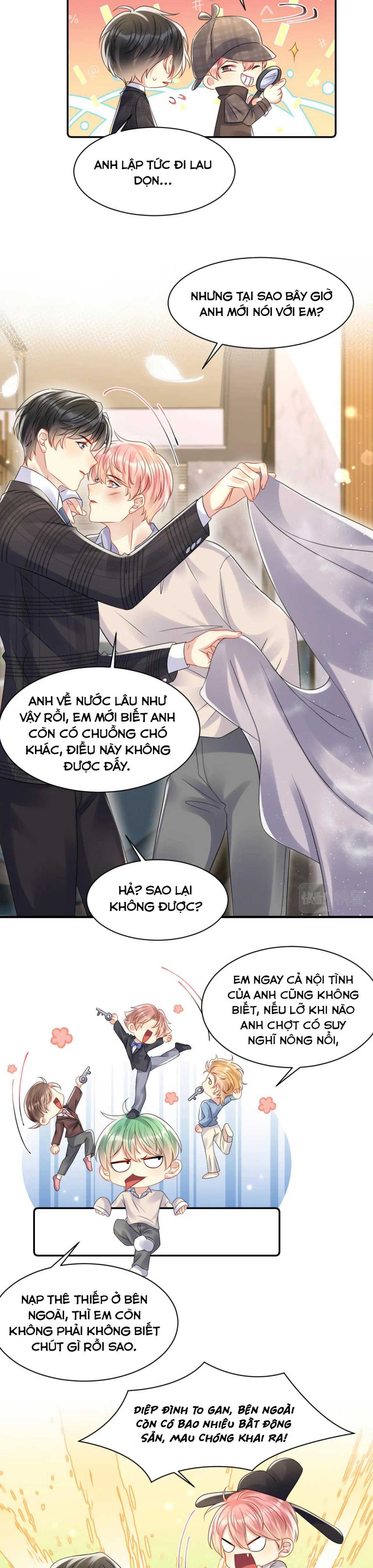 lại bị bạn trai cũ nhắm trúng rồi chapter 107 3