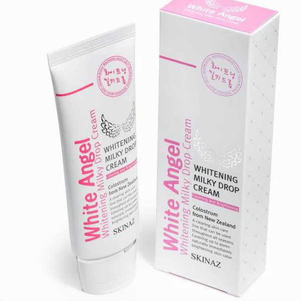 Kem Dưỡng Trắng Body White Angel Tone - Up Body Cream Skinaz cao cấp - Tặng Kèm Kem Dưỡng Trắng Da Mặt White Angel Skinaz Hàn Quốc