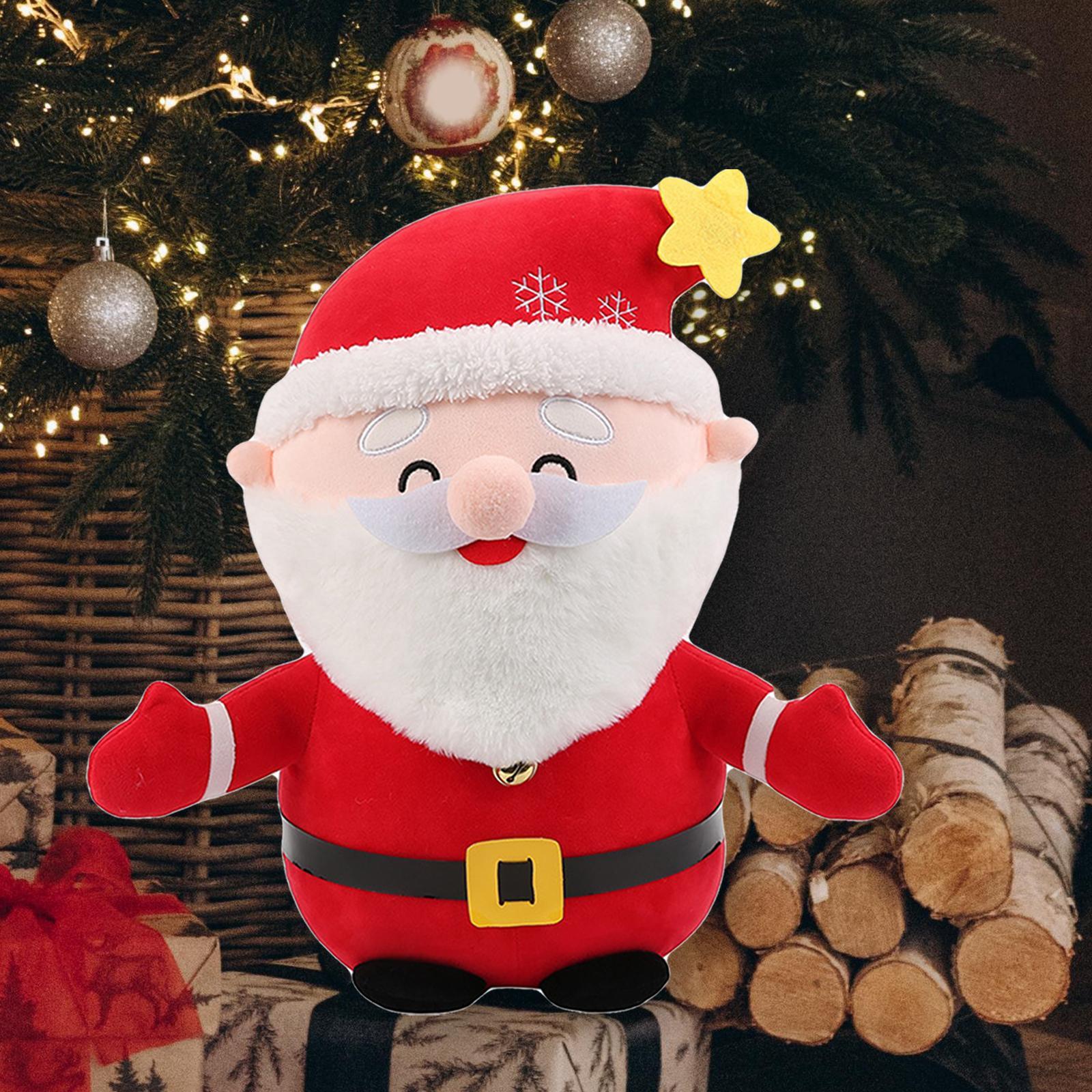 Doll Christmas Ornaments for Fireplace Decor Birthday Gifts