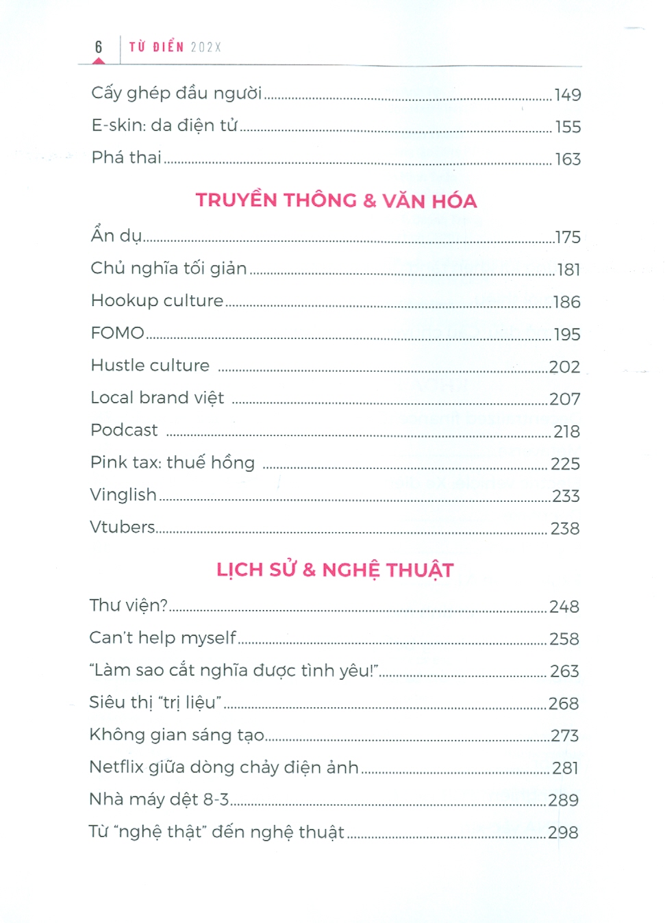 Từ Điển 202X - Dự Phóng Cho Người Trẻ