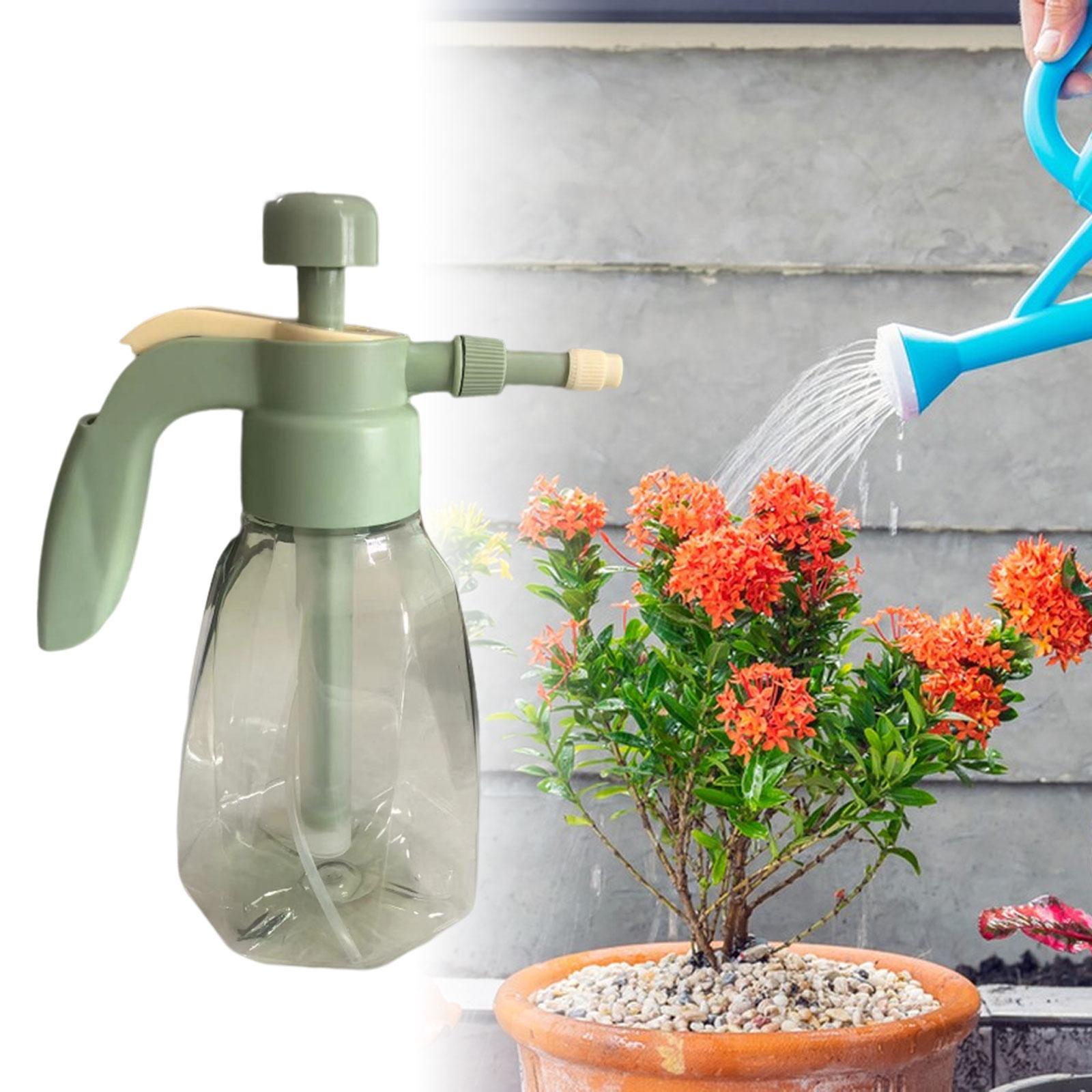 Garden Pressure Pump Sprayer Watering Can 1.5L Accessories Adjustable Nozzle