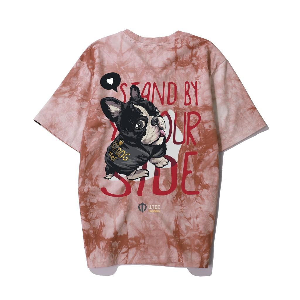 Áo Loang Thun 100% Cotton Unisex Tay Lỡ Form Rộng - The Best Dog