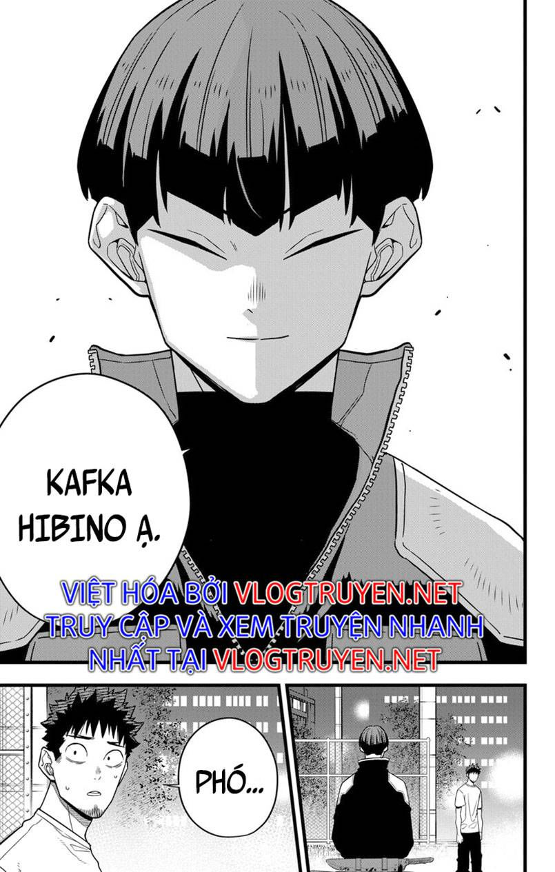 hôm nay - tôi hóa kaiju chapter 65 11