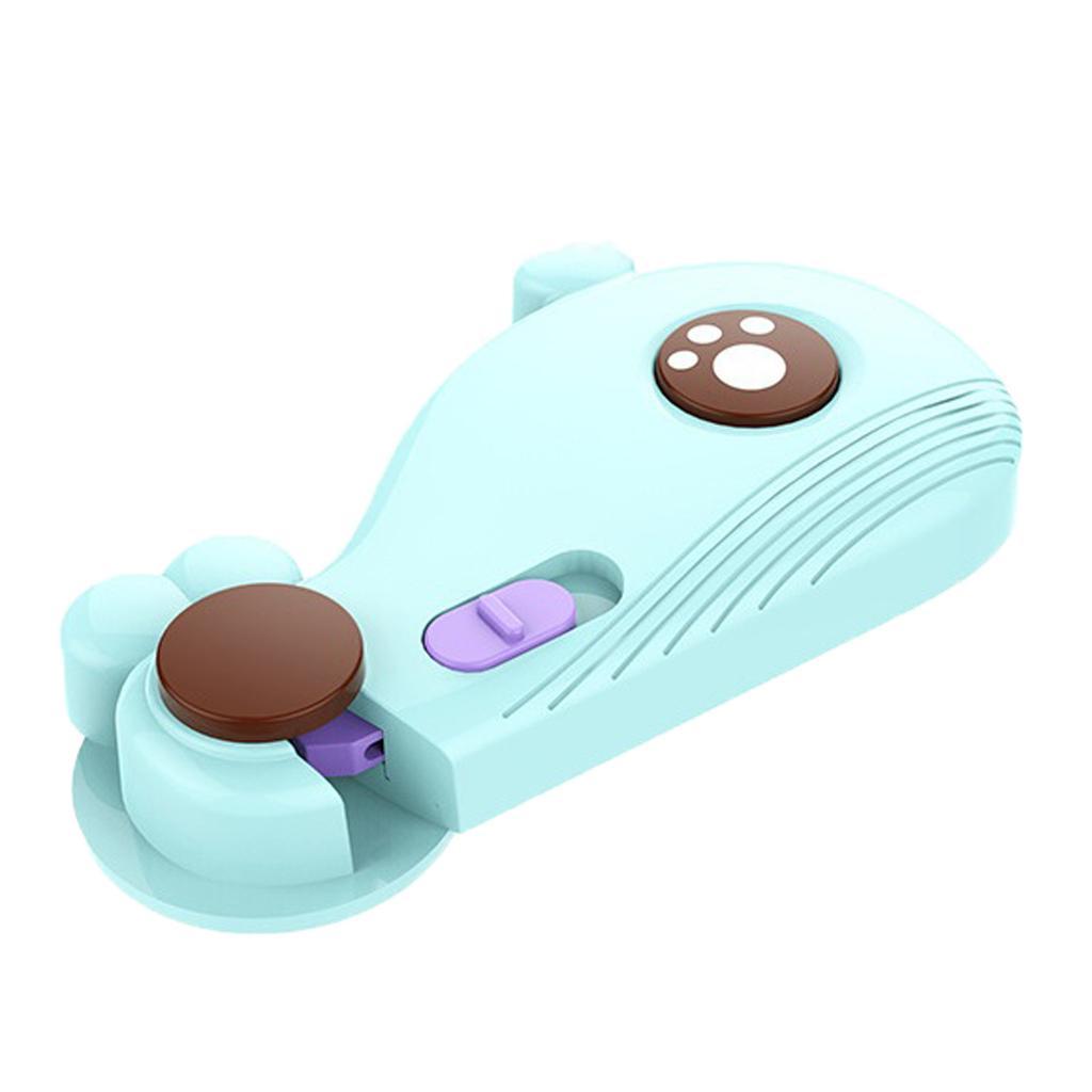 Blue Child Baby Safety Locks Box Drawer Cupboard