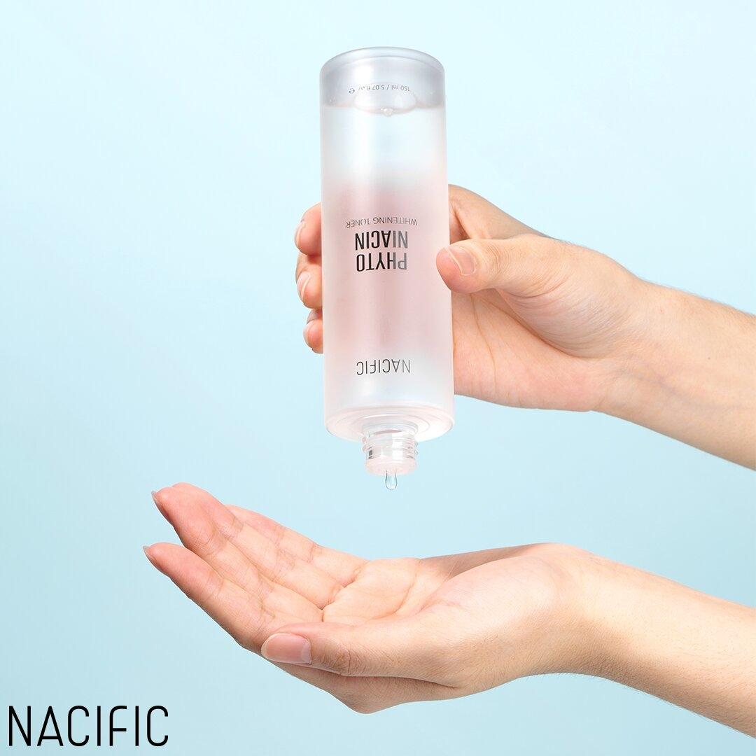 Nước Hoa Hồng Dưỡng Trắng Da Nacific Phyto Niacin Whitening Toner 150ml