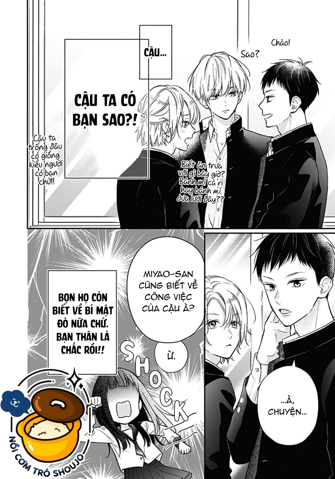 màu hồng và ớt chuông chapter 3.1 15