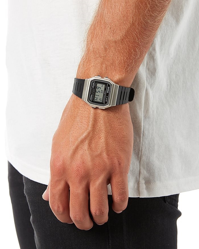 Đồng Hồ Unisex Dây Nhựa CASIO F-91WM-7A | F-91WM-7ADF