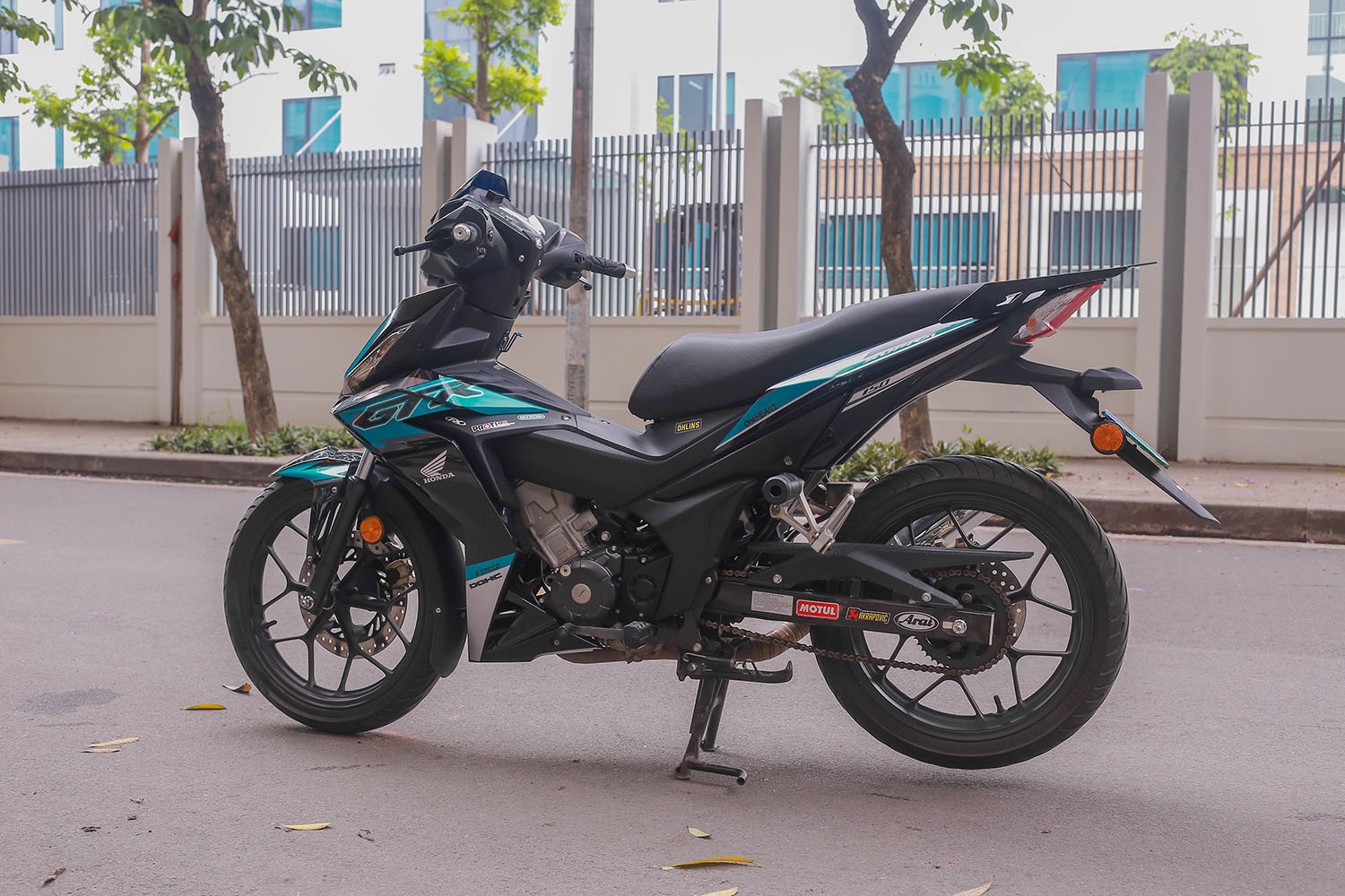 Tem rời Winner 150 Blue GTR Candy