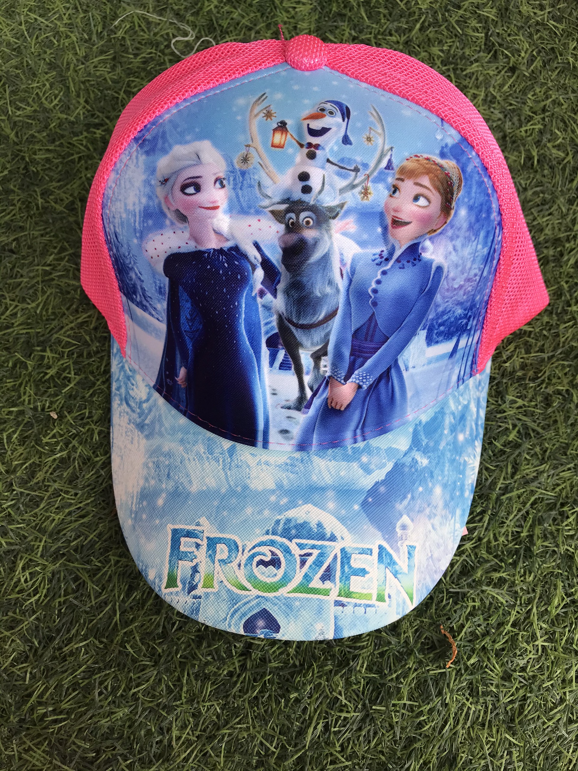 Nón kết lưới 3D hình Frozen xinh xinh cho bé gái