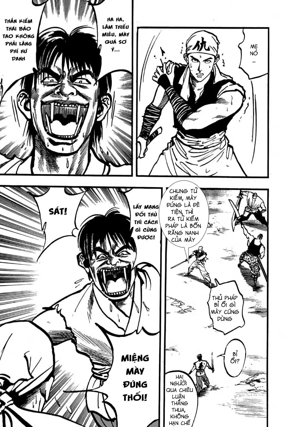 hiệp vương liêu thiêm đinh chapter 71 12