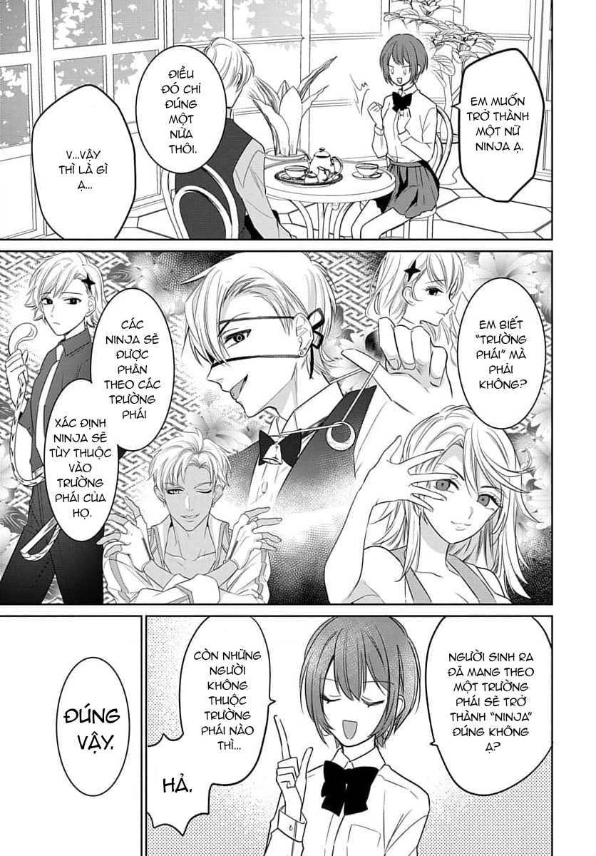 nàng ninja muốn tận tâm cống hiến chapter 35.2 14
