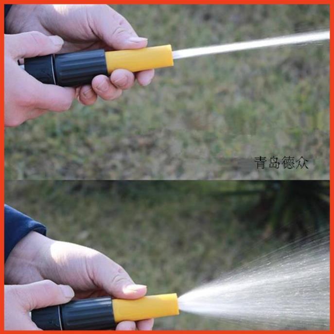 Bộ dây vòi xịt nước rửa xe,tưới cây .tăng áp 3 lần, loại 3m,5m 206622-5 cút sập,nối nhựa vàng+ tặng mở chai
