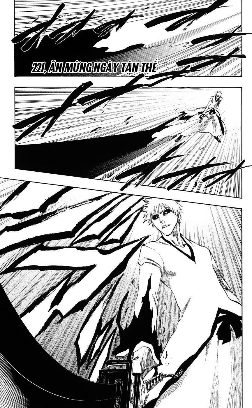 thần chết ichigo chapter 221 2