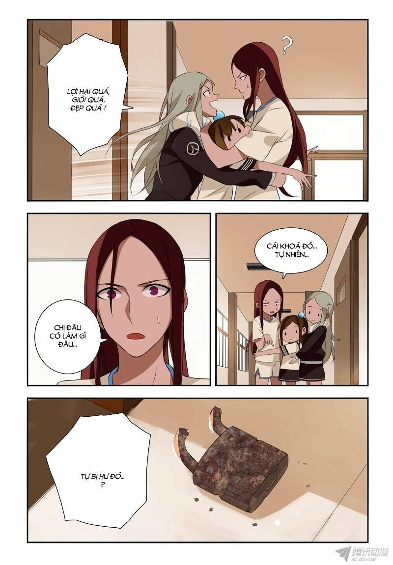 hoán đổi tình duyên chapter 12 33