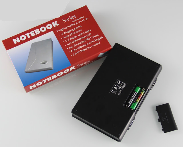 Cân điện tử NOTEBOOK