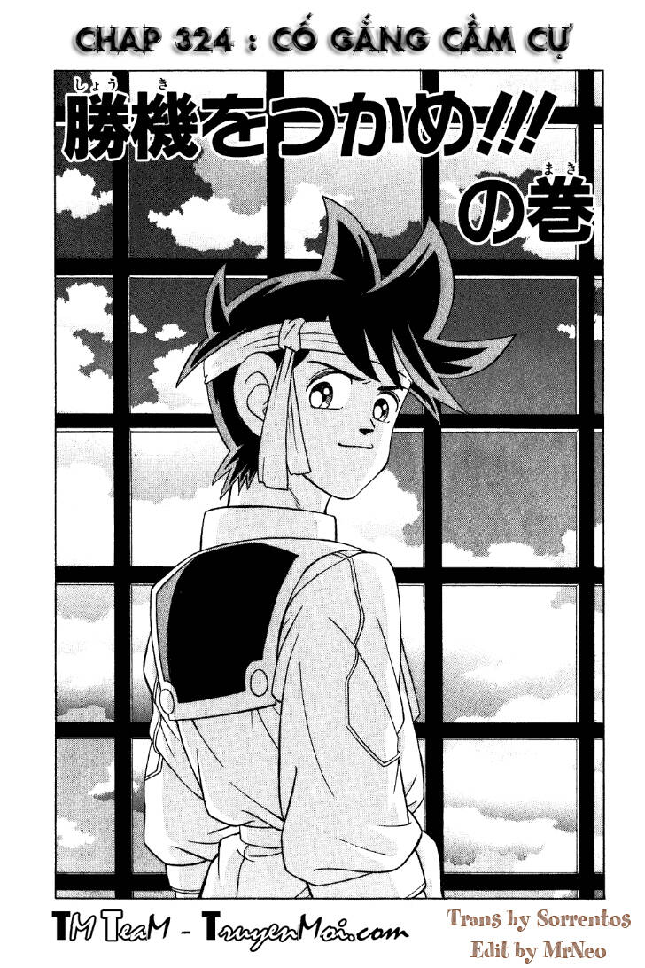 dragon quest - dấu ấn rồng thiêng chapter 324 1