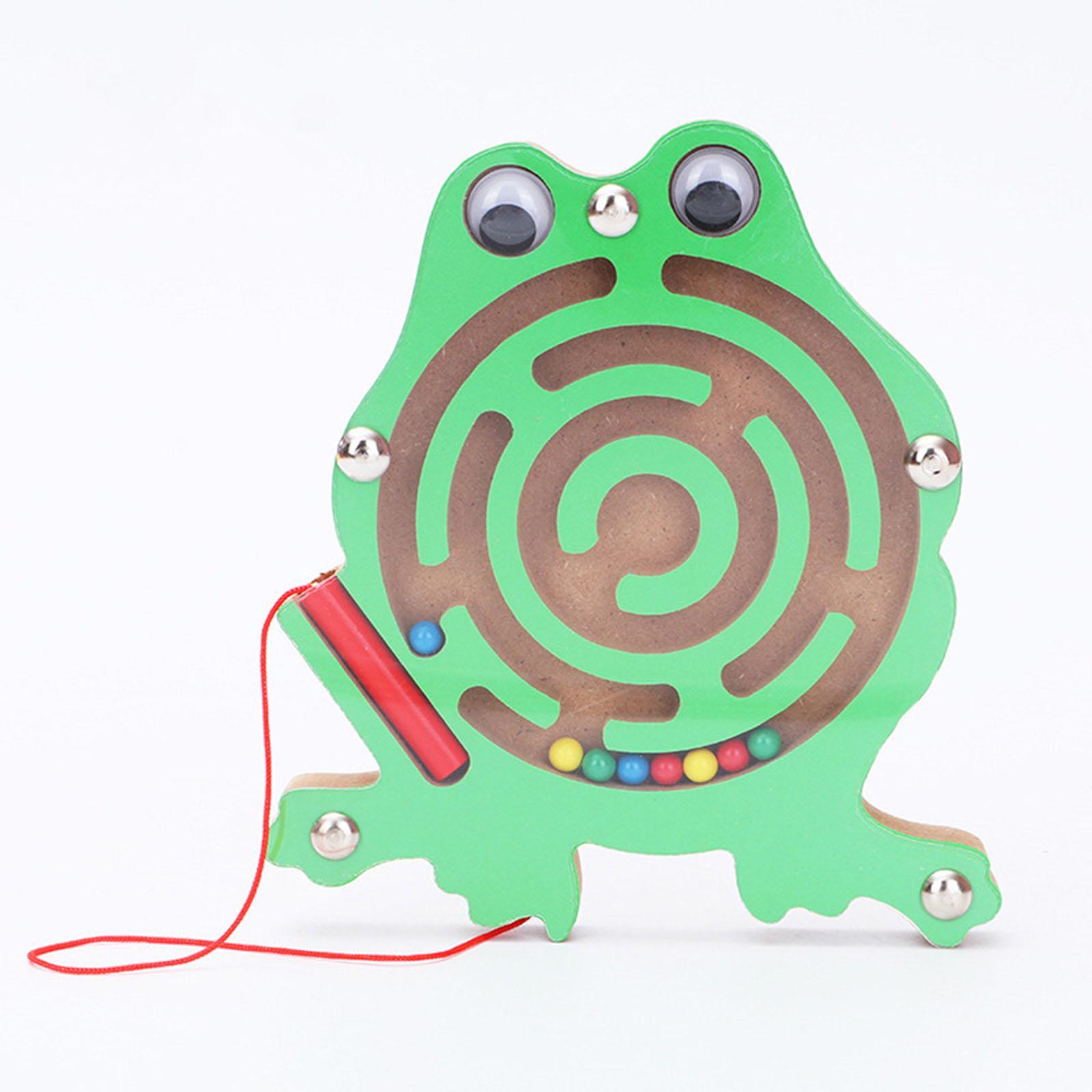 Wood Maze Toy Travel Toy for Children Girls