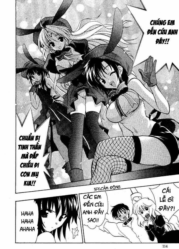 cô bạn ngoài hành tinh chapter 24 12