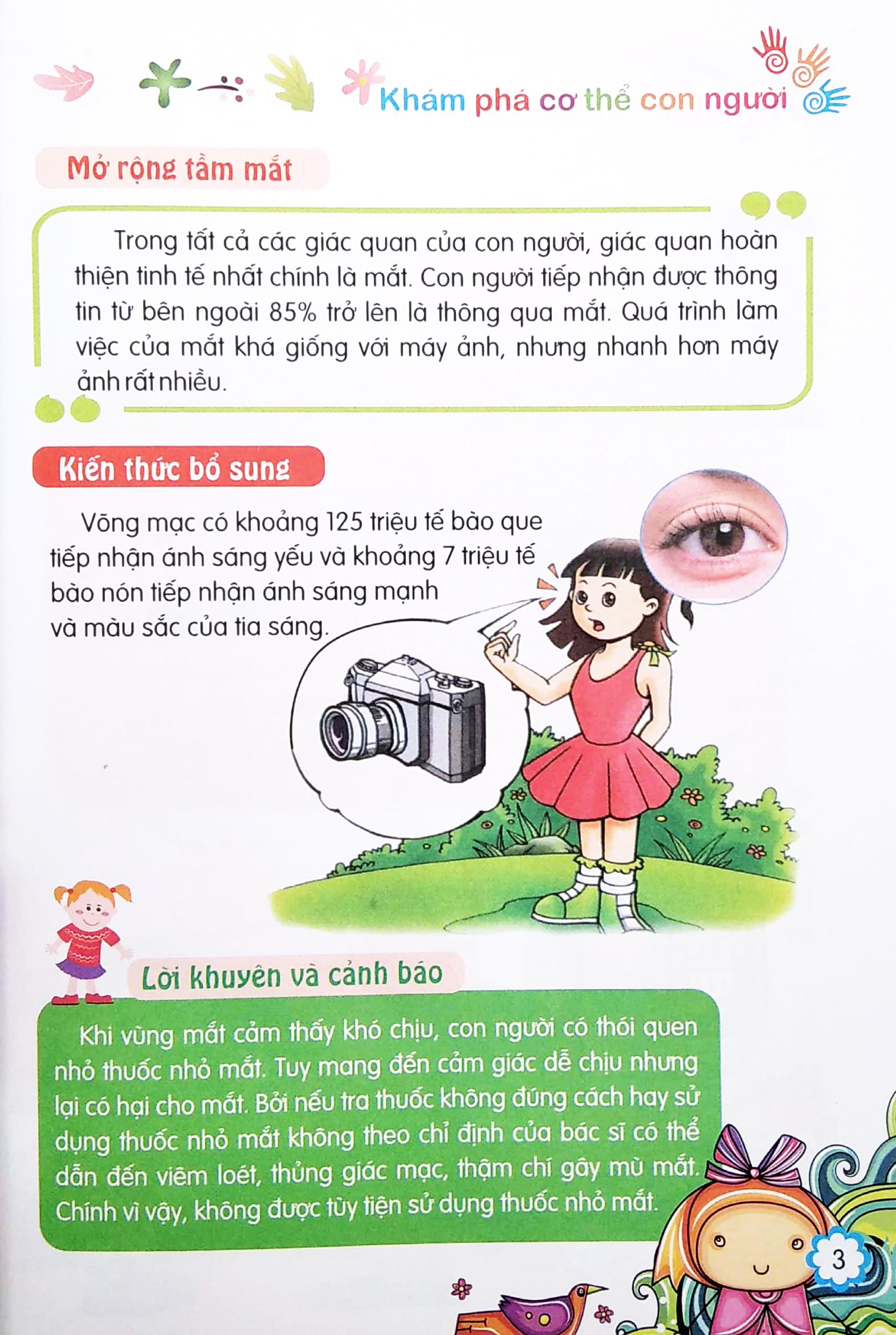 10 Vạn Câu Hỏi Vì Sao? - Khám Phá Cơ Thể Con Người