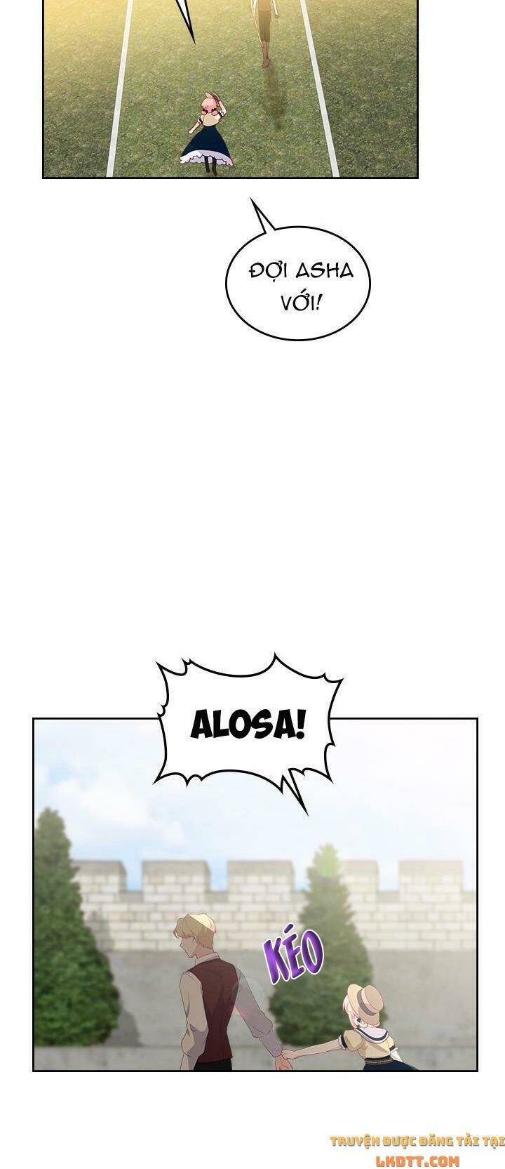 công chúa phản diện muốn ở trong ngôi nhà bánh quy chapter 15 15