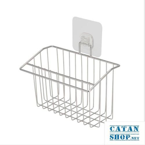 KỆ INOX GẮN TƯỜNG ĐỰNG RẺ RỬA BÁT KÈM KHAY HỨNG NƯỚC INOX 304