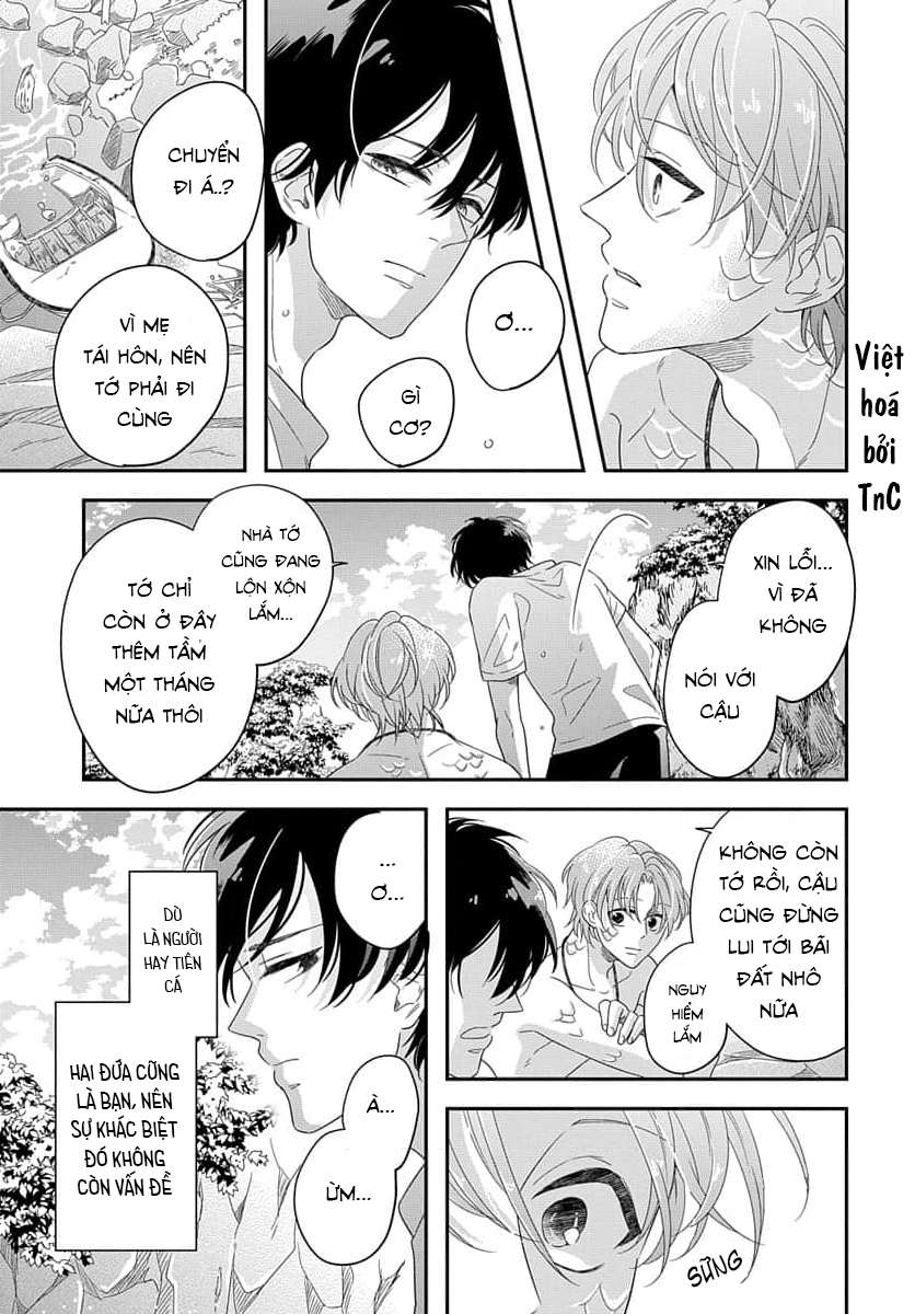 chạm tới trái tim tiên cá chapter 0 9