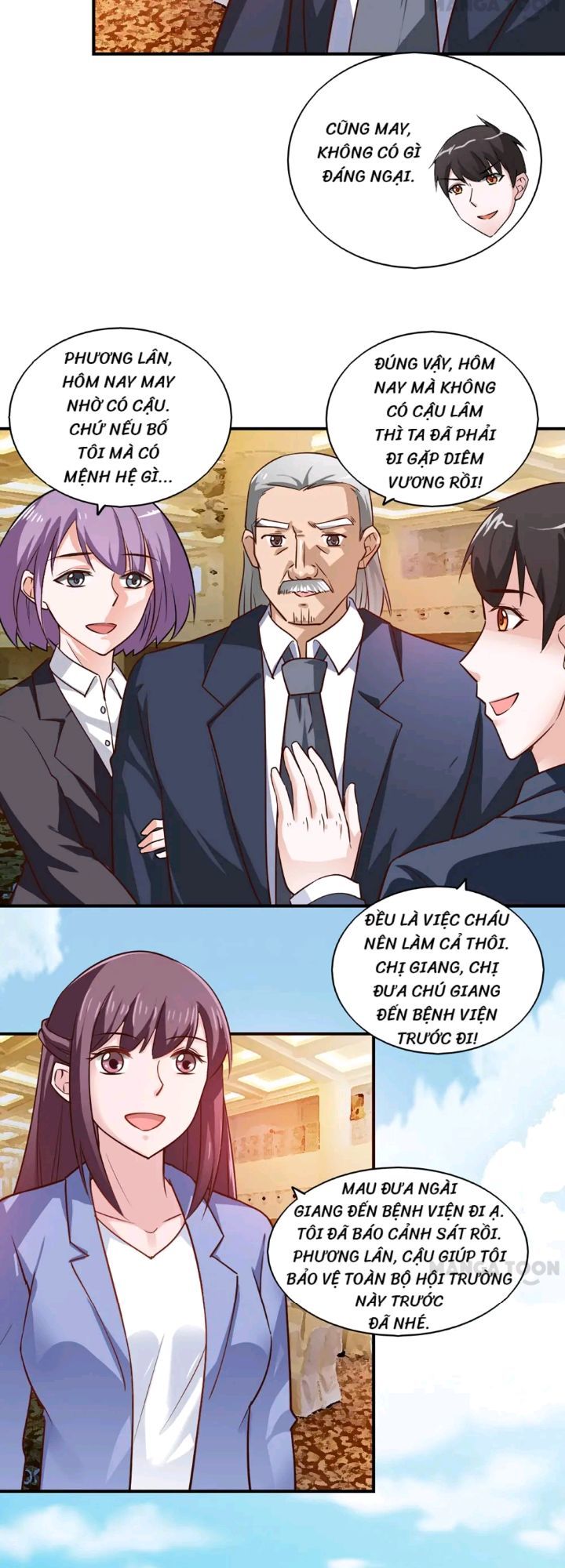 chiếc điện thoại thần kỳ chapter 42 6