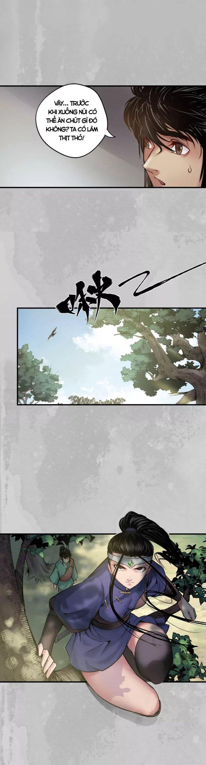 Tạng Phong Hành chapter 136 14