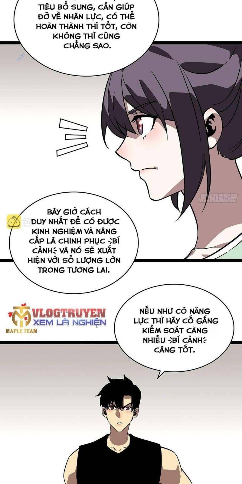 đi lên từ việc chơi game ngiêm túc chapter 107 21