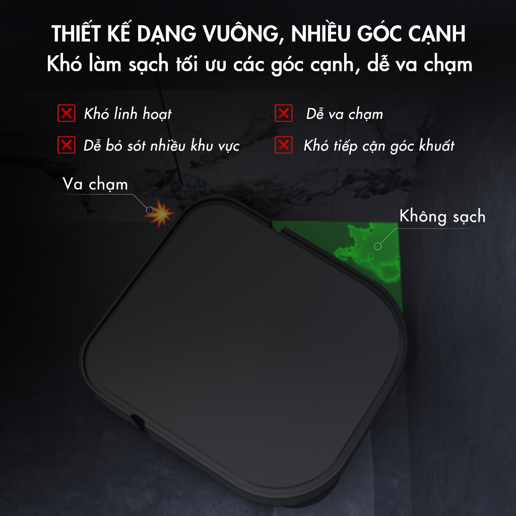 Robot hút bụi lau nhà thông minh L20 Ultra - Lực hút 7000Pa, Tự động giặt và sấy khô giẻ, Tự động thêm nước lau - BẢN QUỐC TẾ, HÀNG CHÍNH HÃNG - BH 24 THÁNG